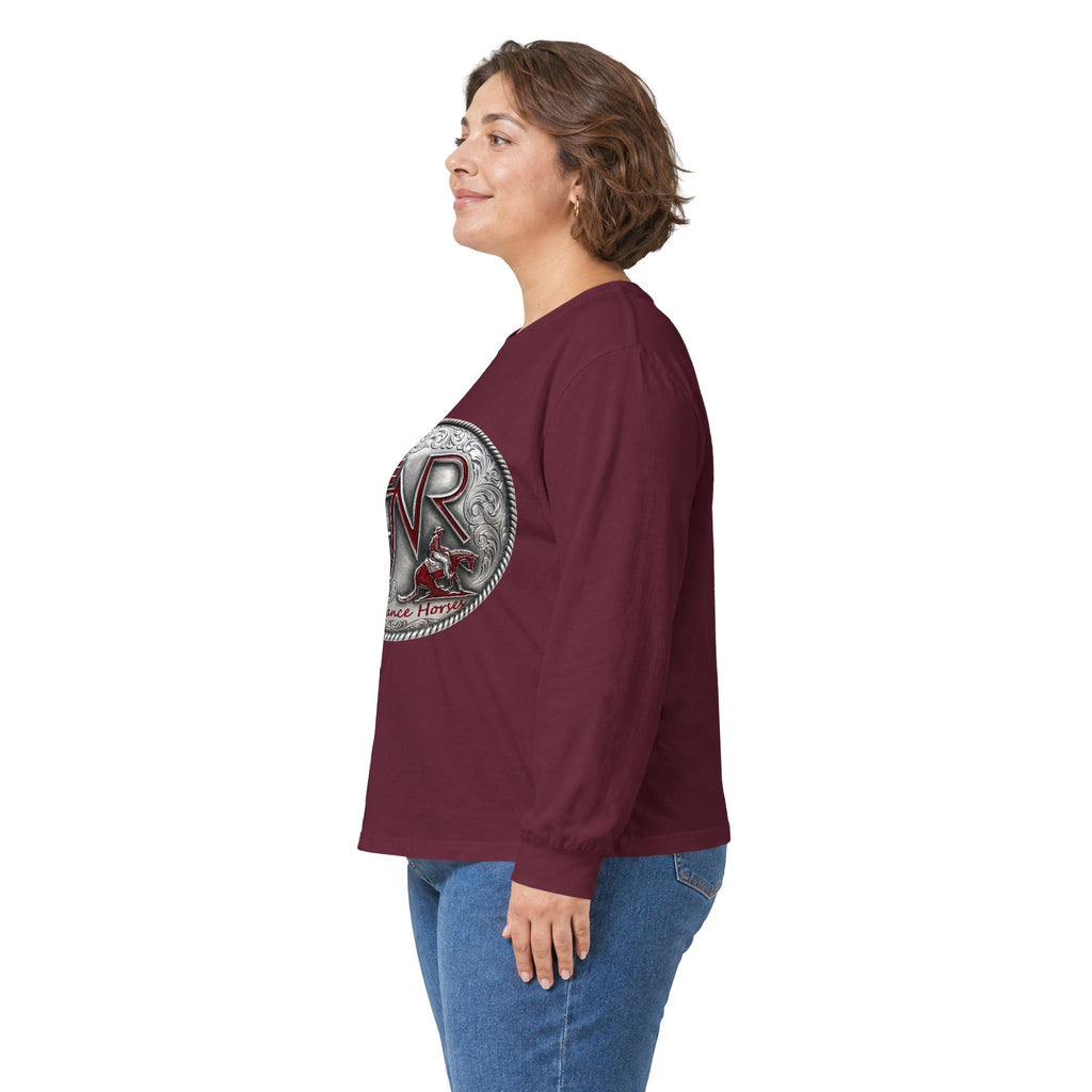 RNR Buckle Logo Ultra Cotton Long Sleeve Tee