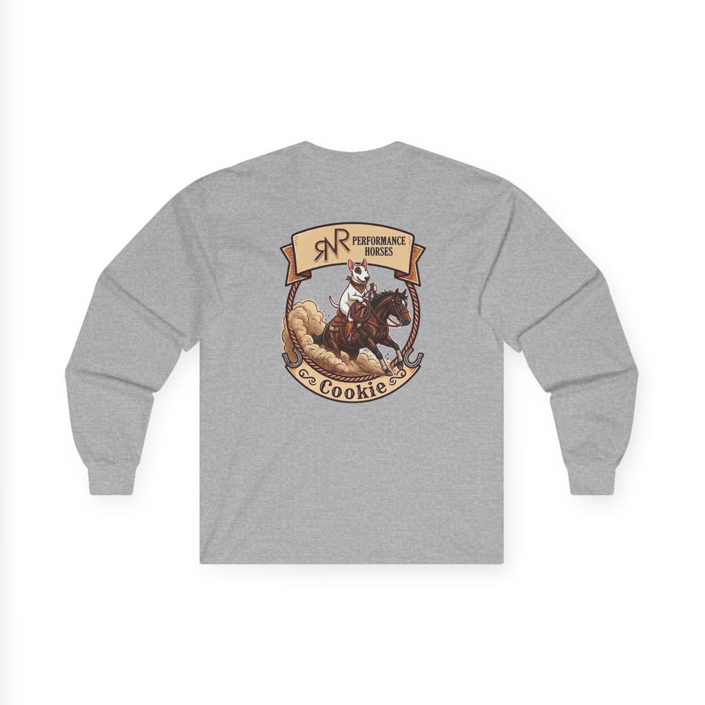 RNR mascot "Cookie" Ultra Cotton Long Sleeve Tee