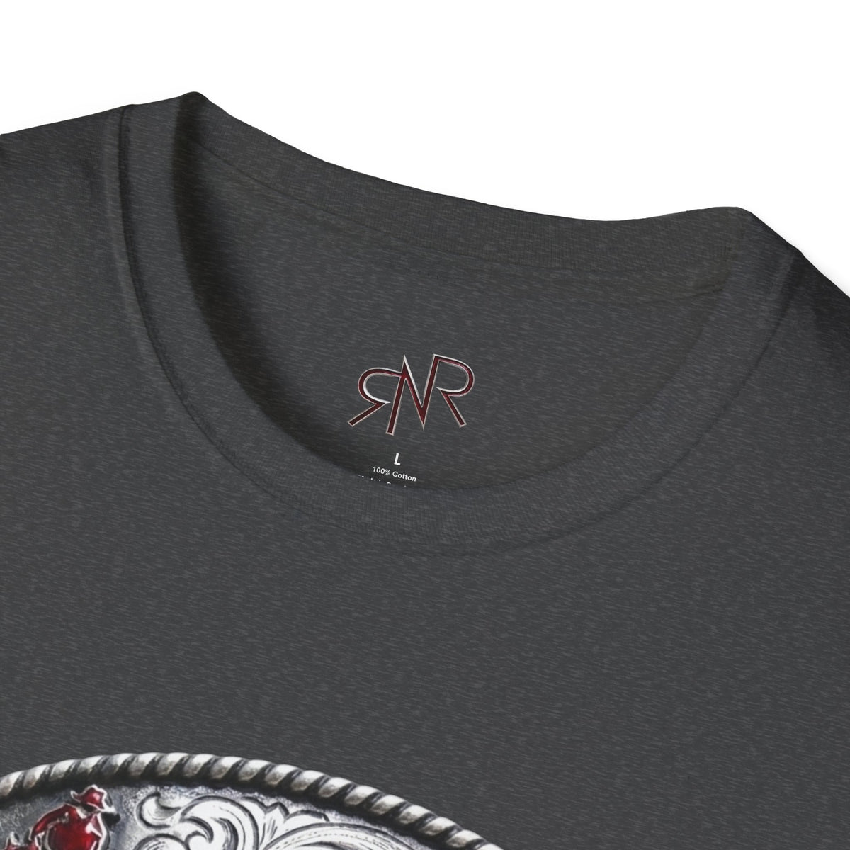 Unisex Softstyle T-shirt - RNR Buckle Logo