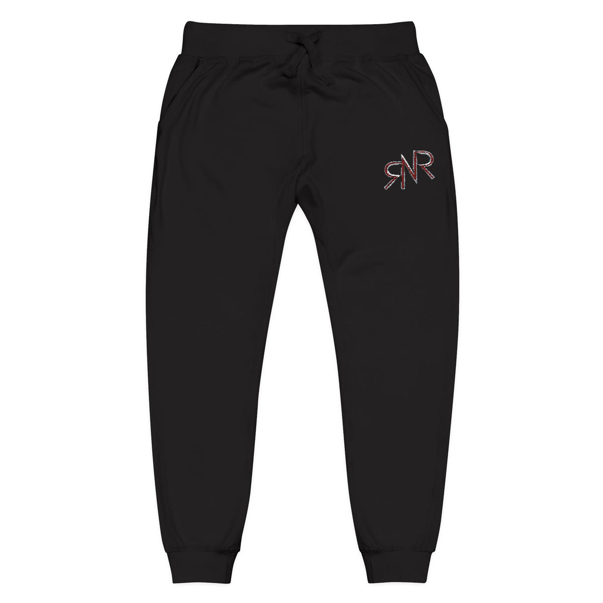 RNR Brand Unisex Fleece Sweatpants (Embroidery)
