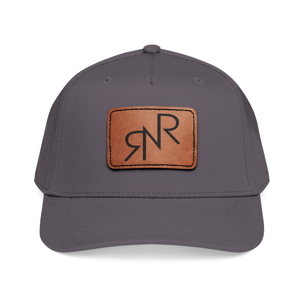 RNR Baseball Cap with Printed Brand Patch