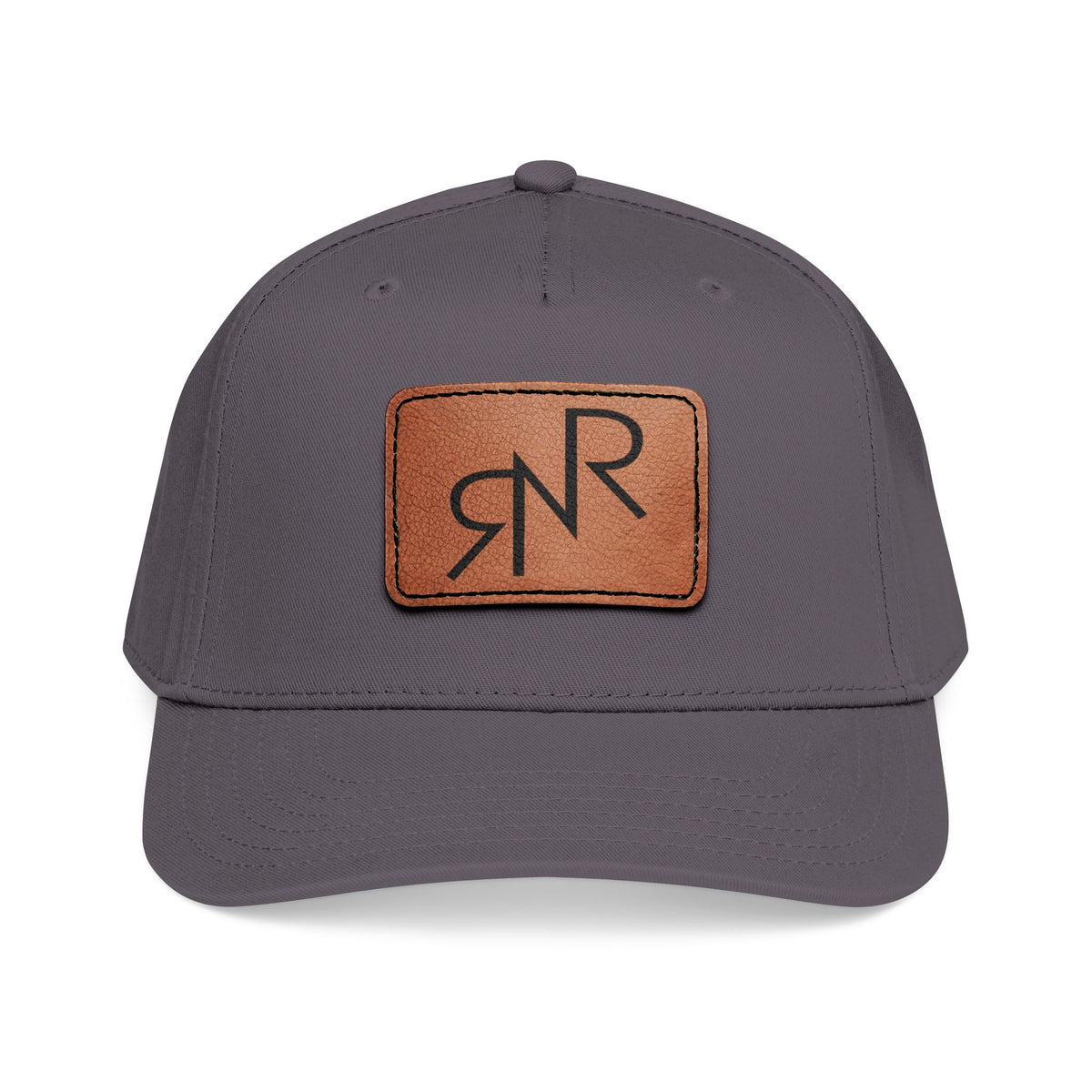 RNR Baseball Cap with Printed Brand Patch