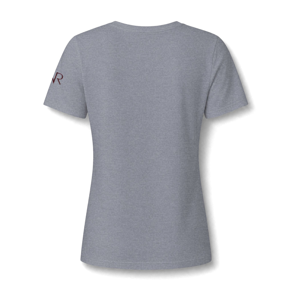 Women's Relaxed V-Neck Tee - RNR Buckle Logo