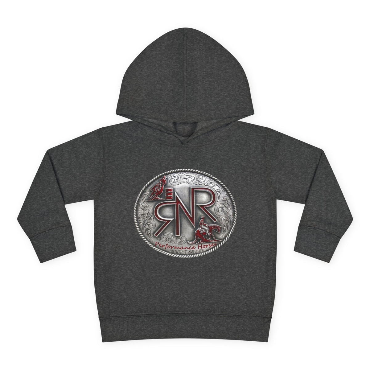 RNR Buckle Logo Toddler Pullover Fleece Hoodie