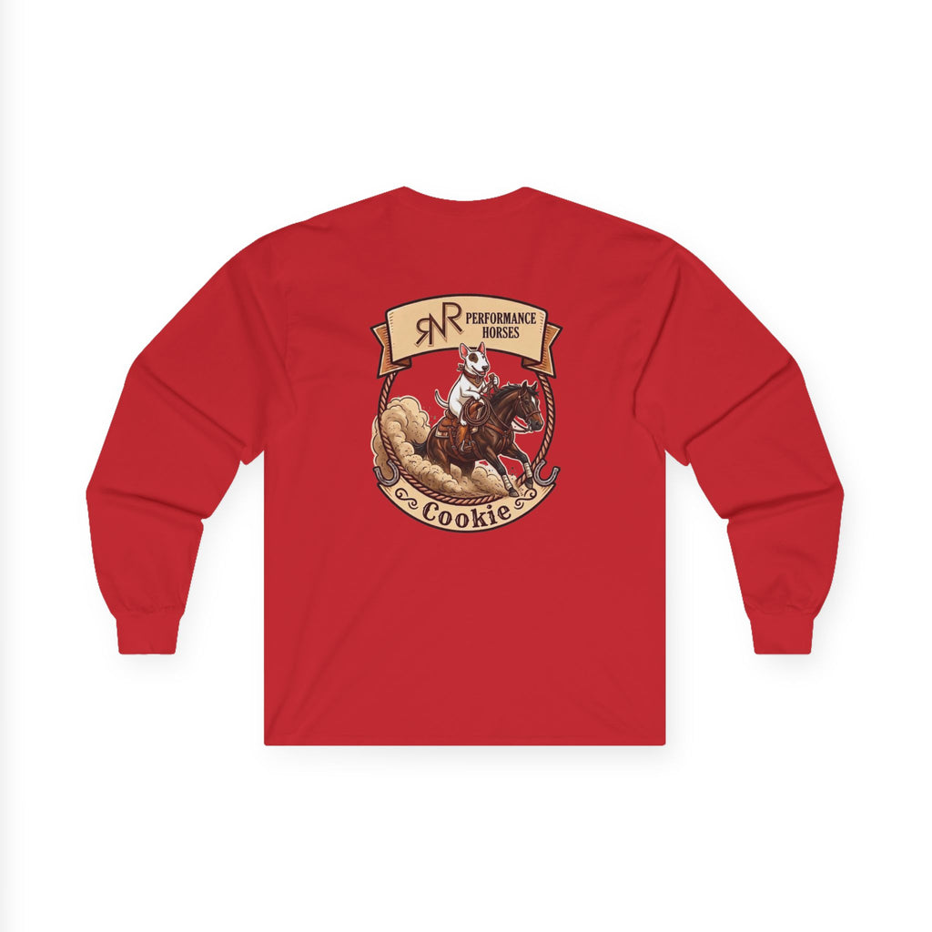 RNR mascot "Cookie" Ultra Cotton Long Sleeve Tee