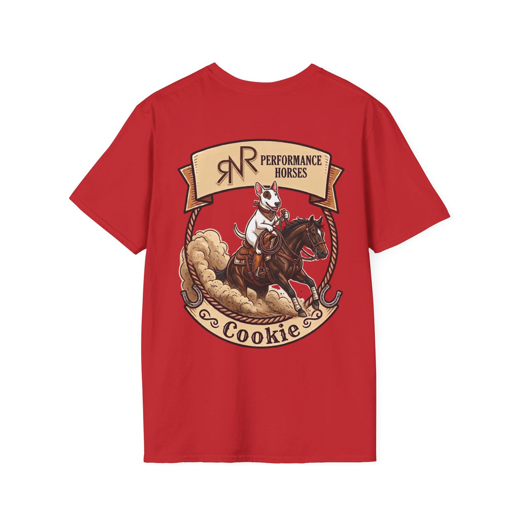 RNR mascot "Cookie" - Unisex Softstyle T-Shirt