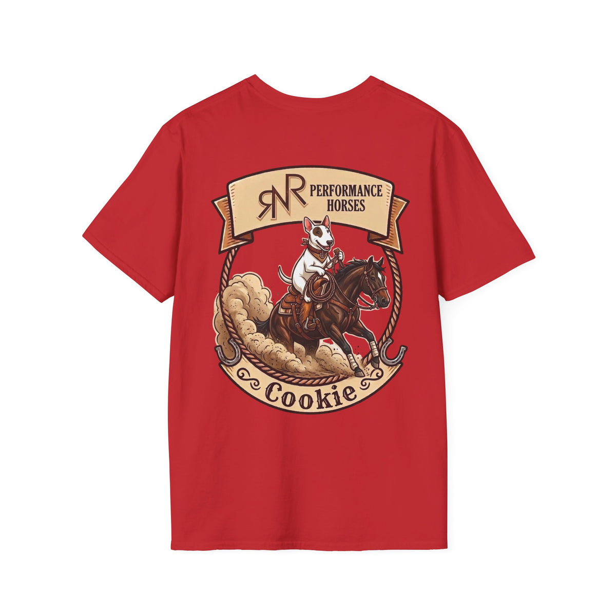RNR mascot "Cookie" - Unisex Softstyle T-Shirt