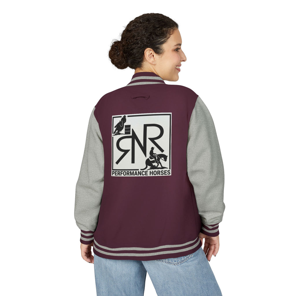Unisex Heavyweight Letterman Jacket