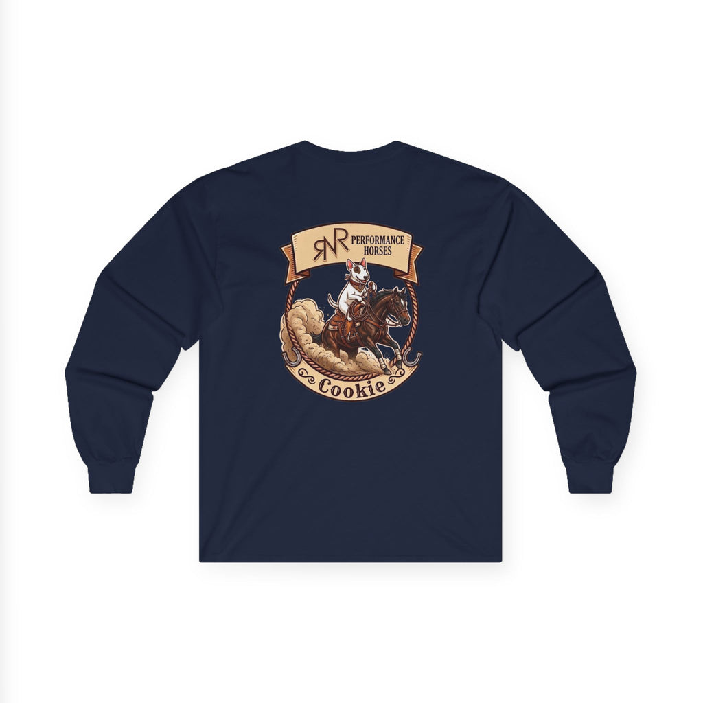 RNR mascot "Cookie" Ultra Cotton Long Sleeve Tee