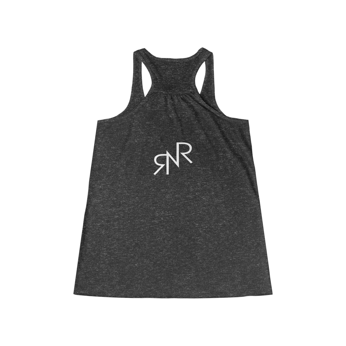 RNR Buckle Logo Women's Flowy Racerback Tank