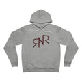 RNR Brand, Buckle Logo Unisex Ultra Soft Fleece Pullover Hoodie