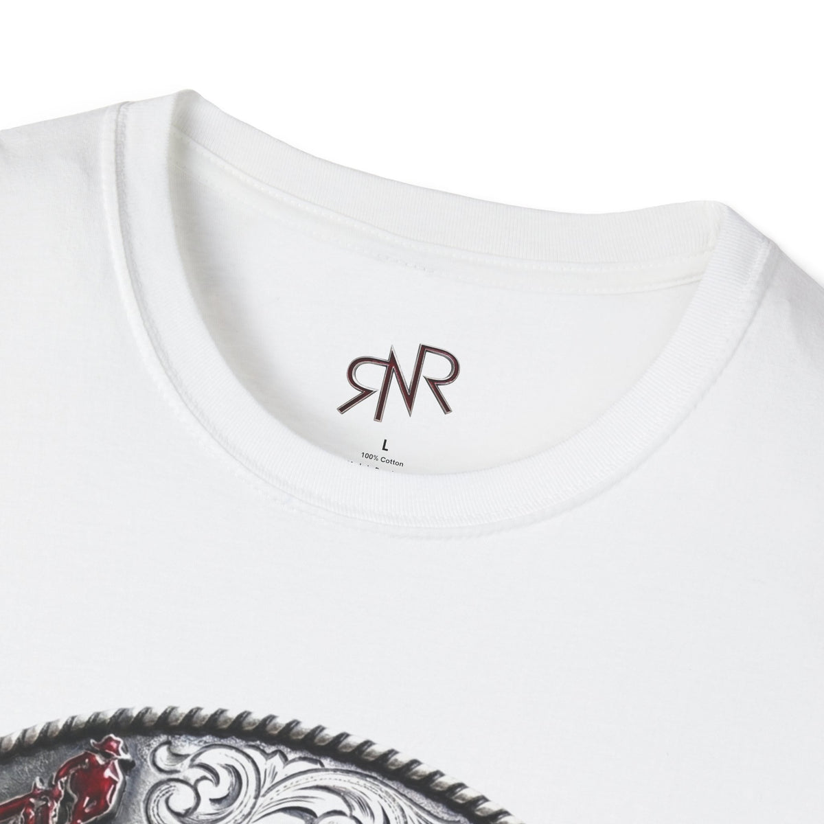 Unisex Softstyle T-shirt - RNR Buckle Logo