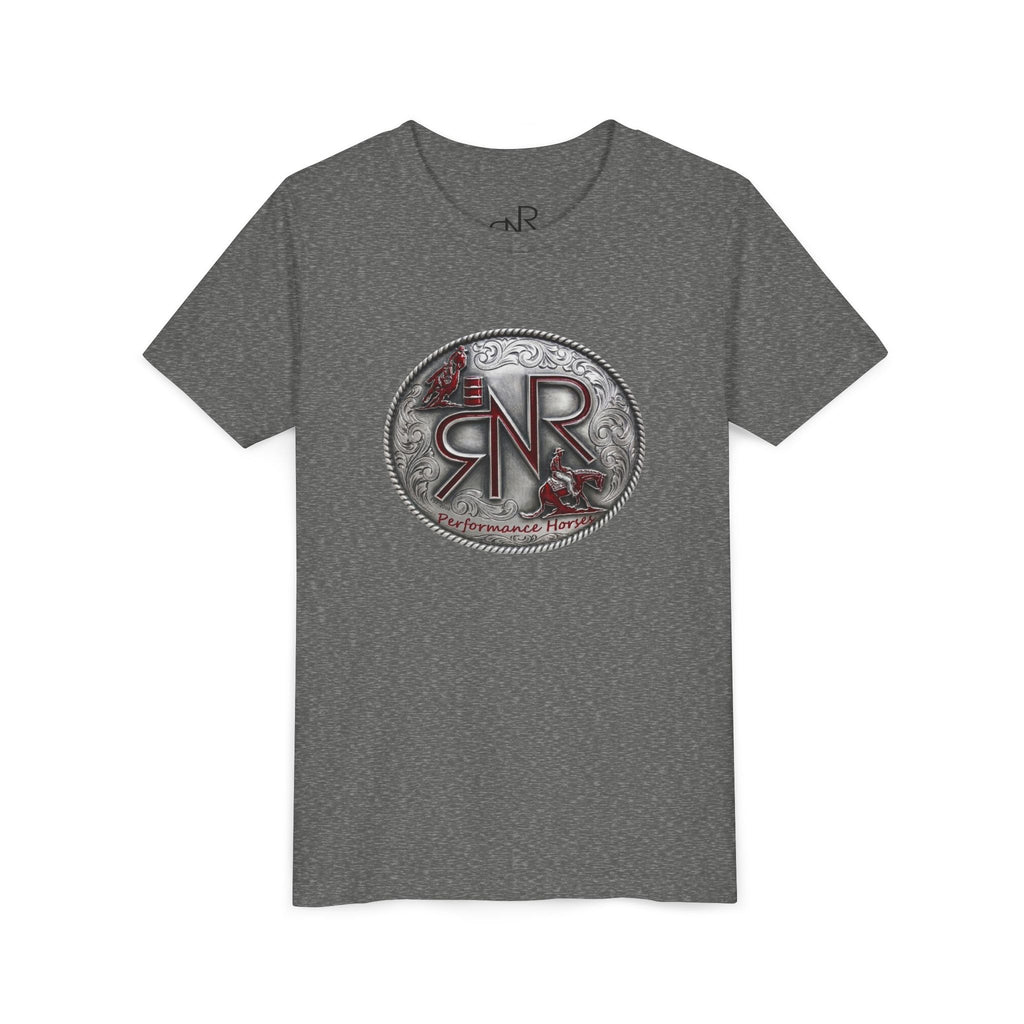 Youth Short Sleeve Tee - RNR Buckle Logo