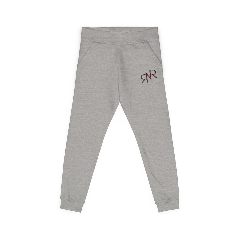 RNR Brand Unisex Fleece Sweatpants (Embroidery)