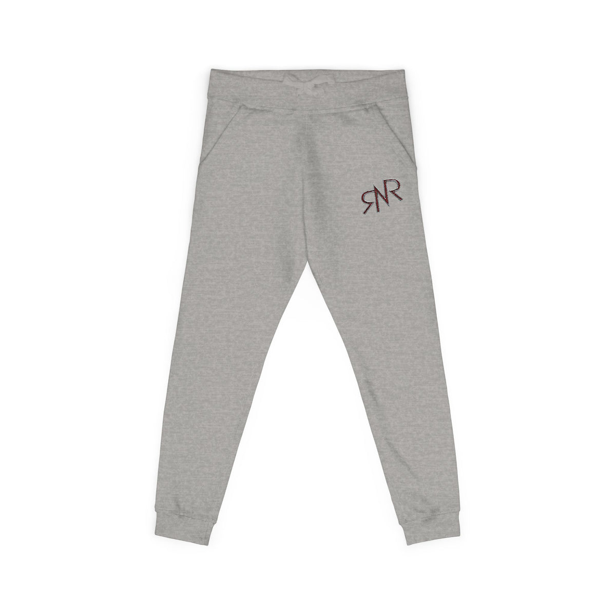 RNR Brand Unisex Fleece Sweatpants (Embroidery)