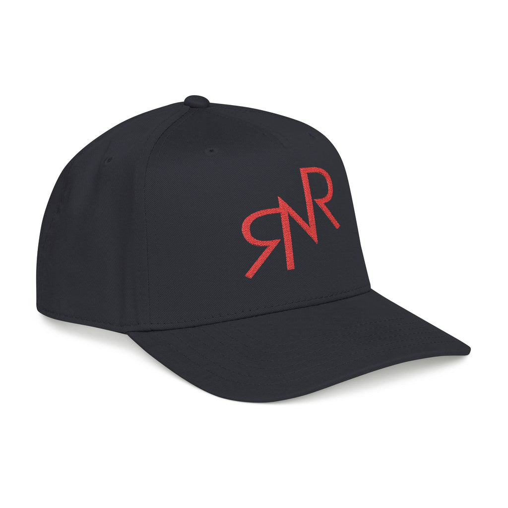 RNR Brand Embroidered Mid Profile Baseball Cap