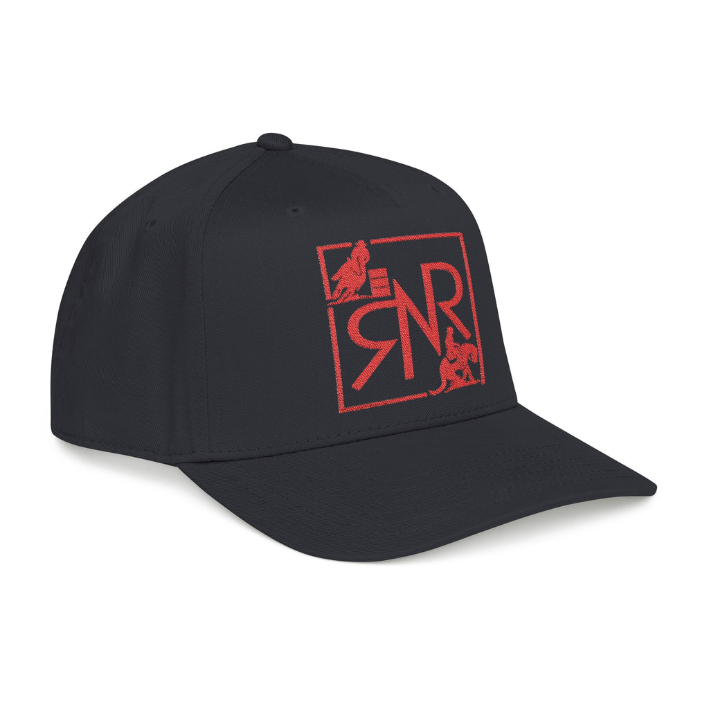 RNR Square Logo Embroidered Baseball Cap
