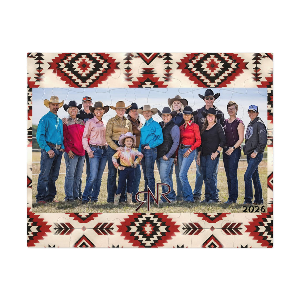 Team RNR 2026 Jigsaw Puzzle with Tin