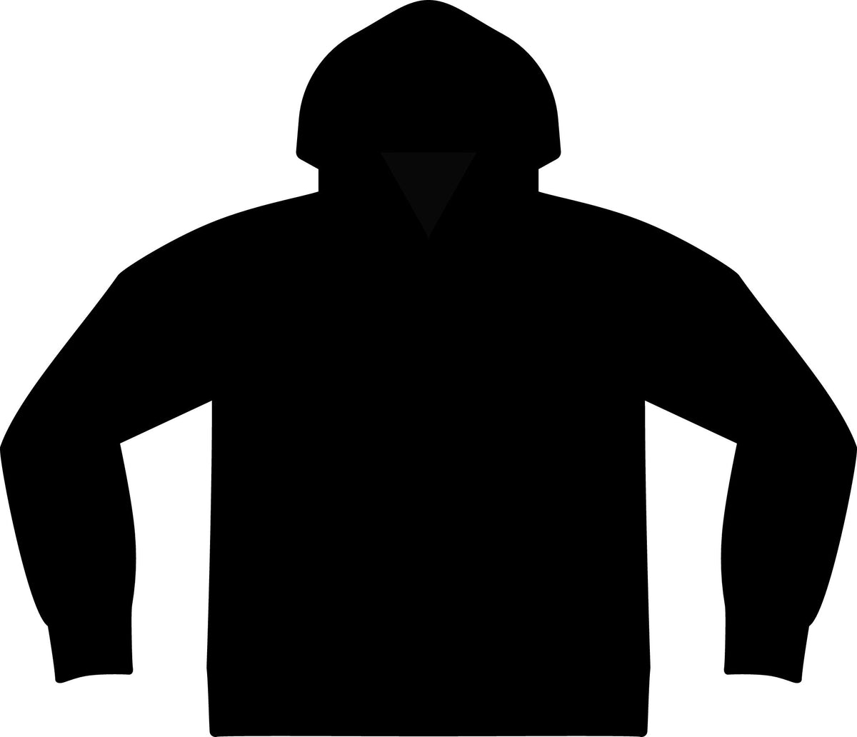 RNR Buckle Logo Epic Fleece Pullover Hooded Sweatshirt w/ Phone Pocket