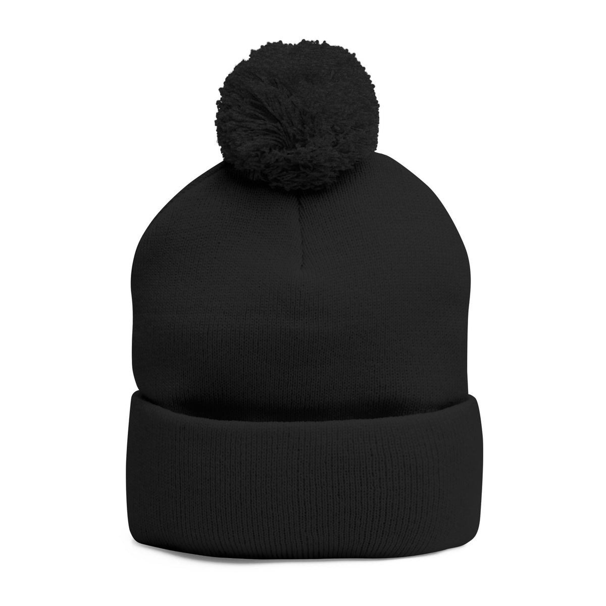 RNR Red Brand Embroidered Pom-Pom Knit