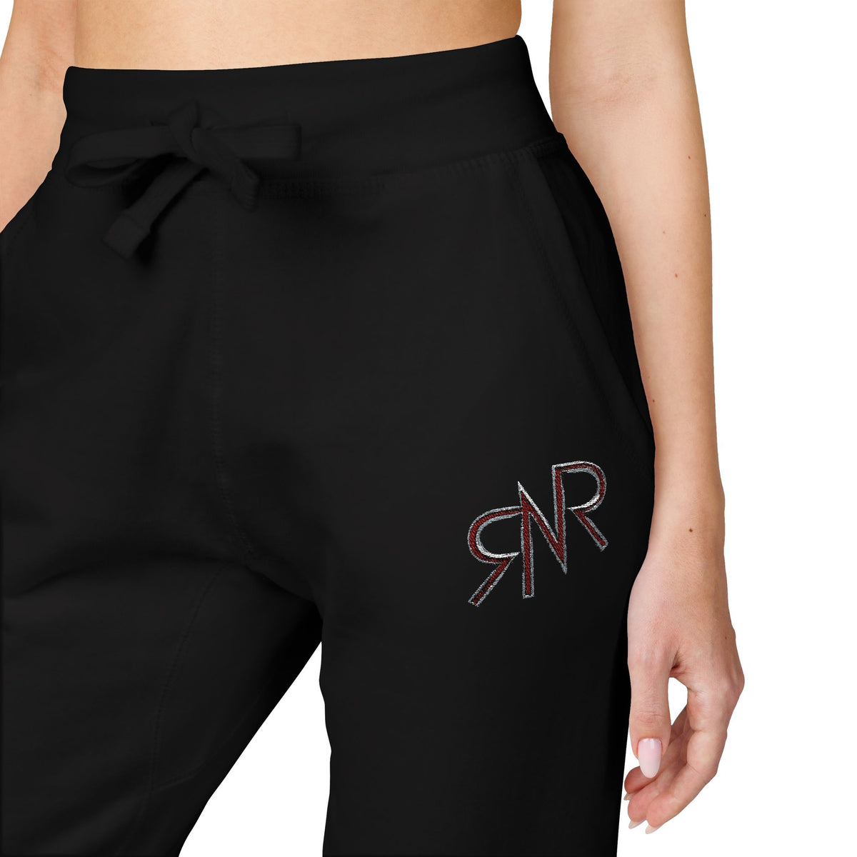RNR Brand Unisex Fleece Sweatpants (Embroidery)