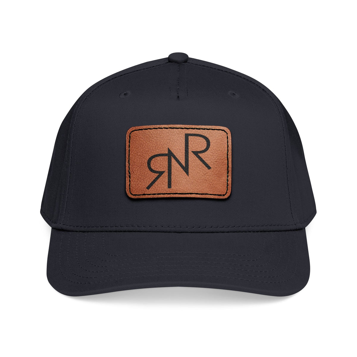 RNR Baseball Cap with Printed Brand Patch