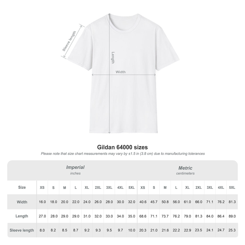 Unisex Softstyle T-shirt - RNR Buckle Logo