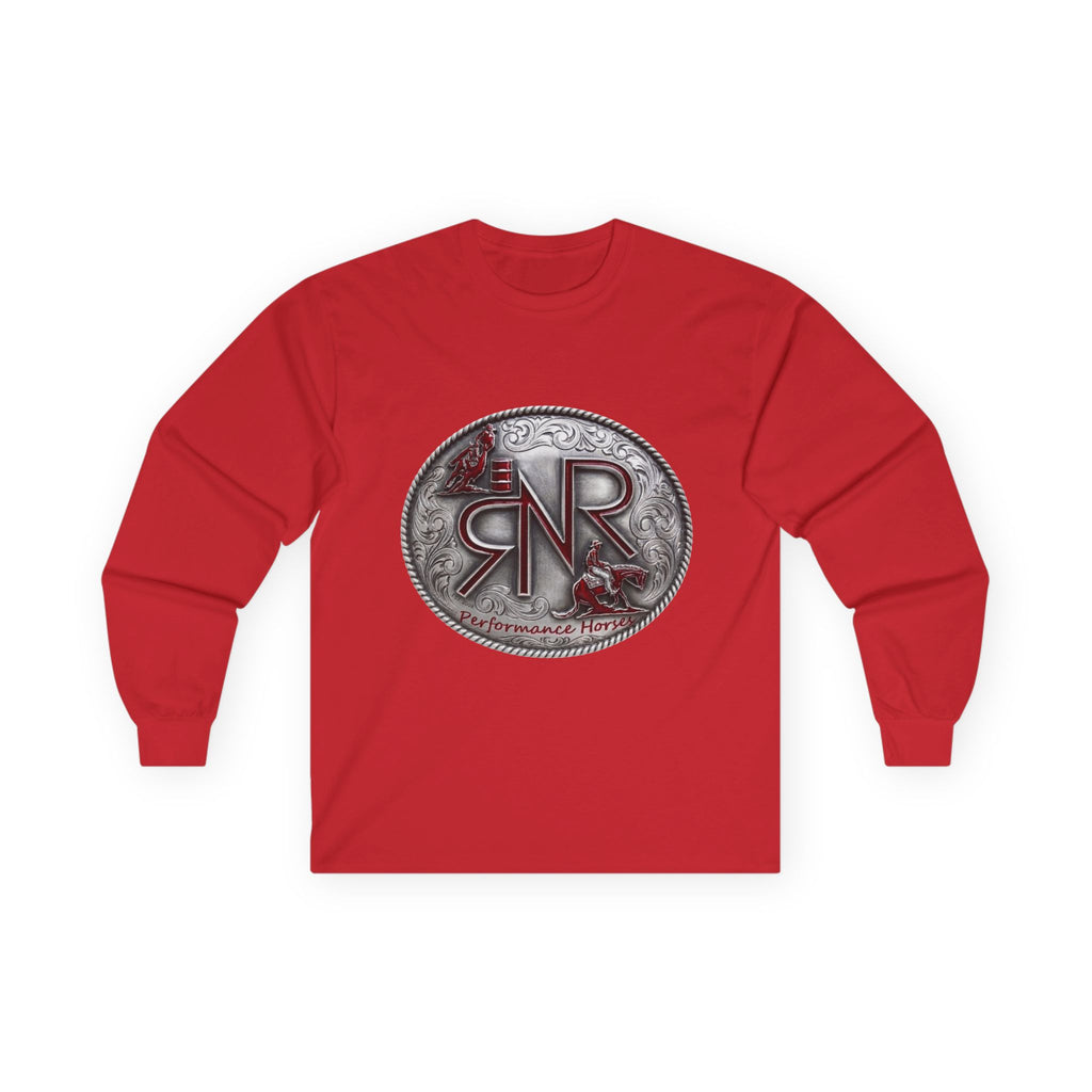 RNR Buckle Logo Ultra Cotton Long Sleeve Tee