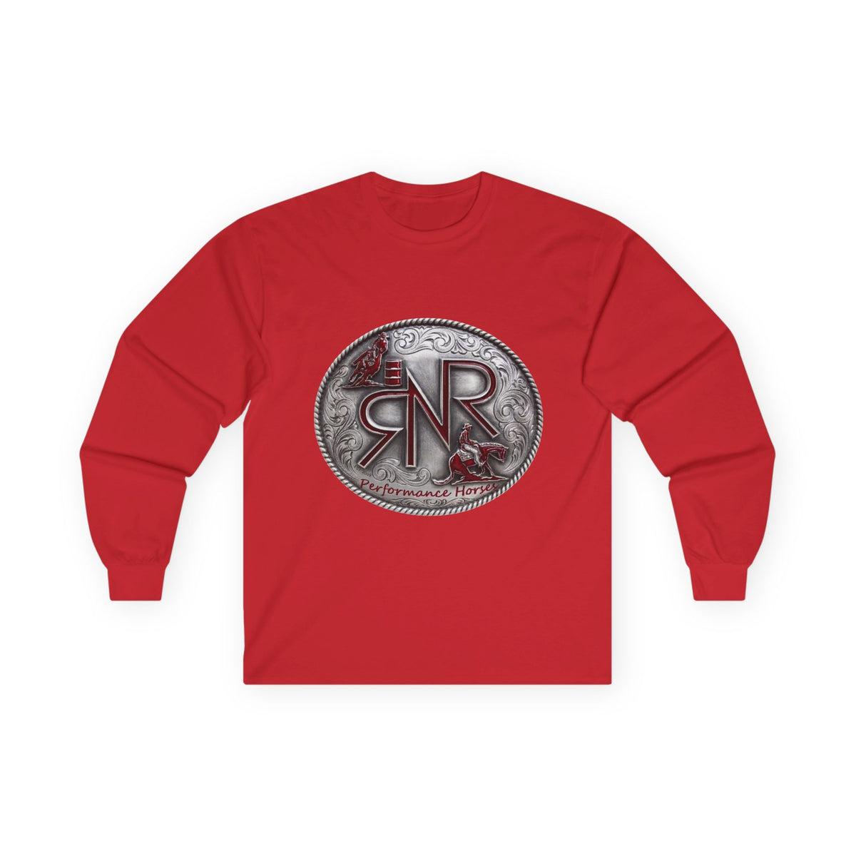 RNR Buckle Logo Ultra Cotton Long Sleeve Tee