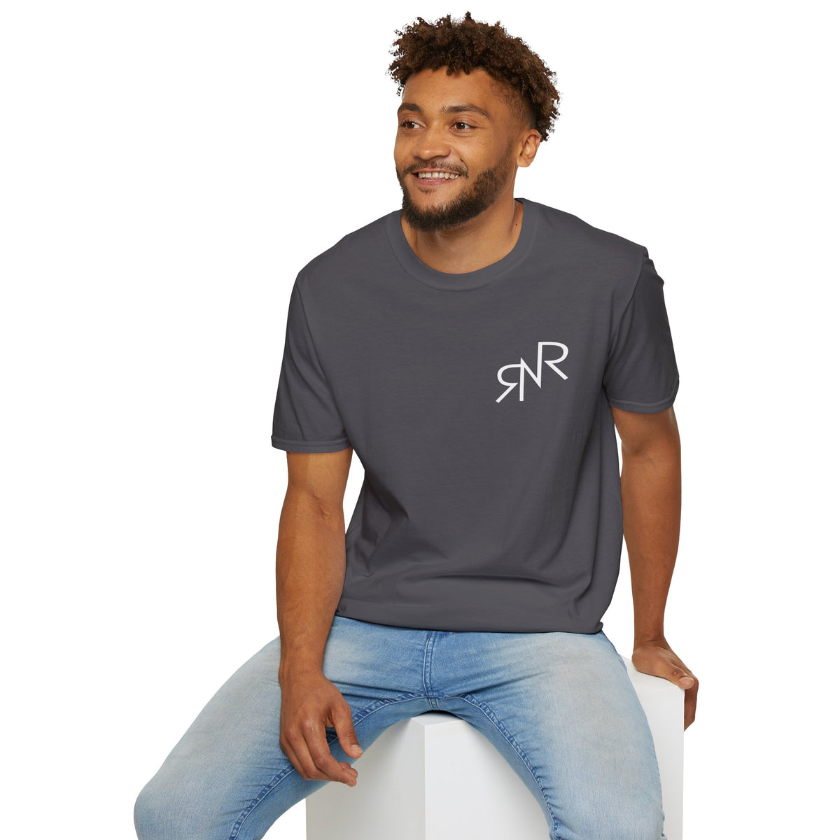 RNR mascot "Cookie" - Unisex Softstyle T-Shirt