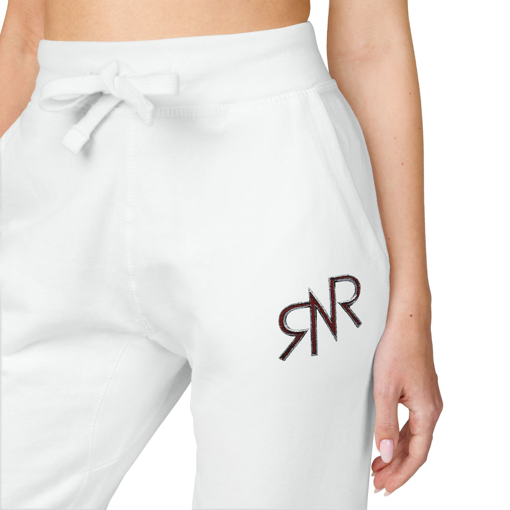 RNR Brand Unisex Fleece Sweatpants (Embroidery)