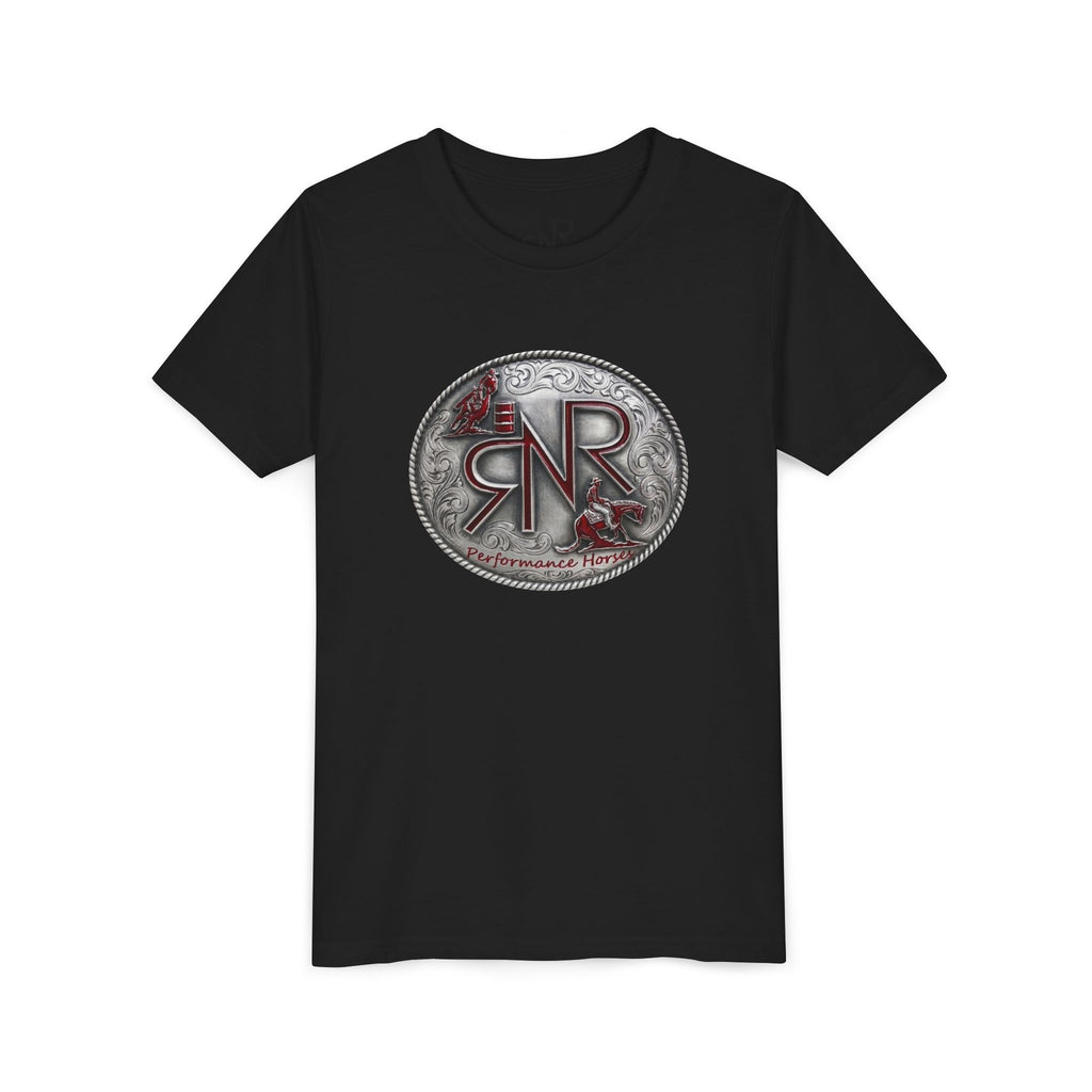 Youth Short Sleeve Tee - RNR Buckle Logo