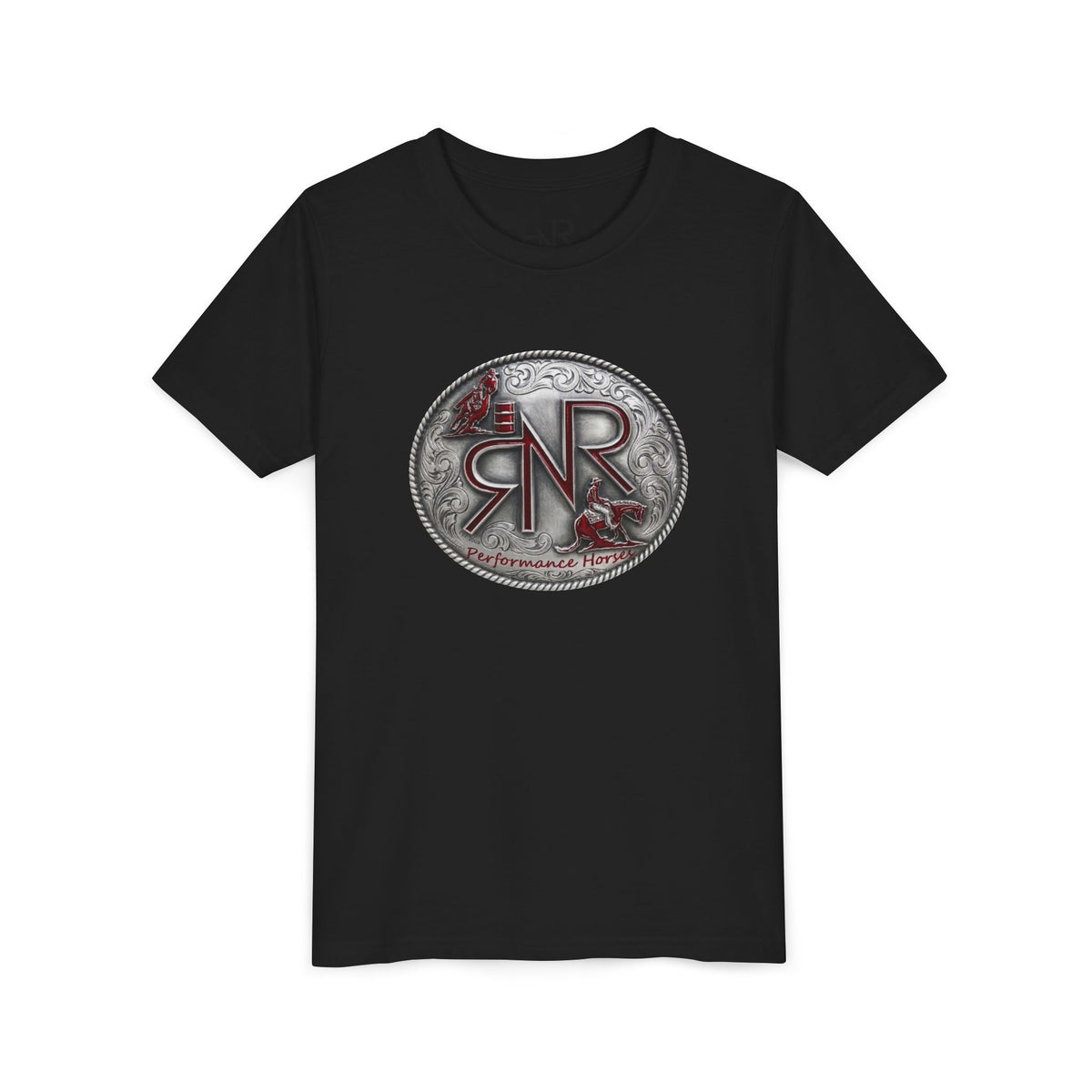 Youth Short Sleeve Tee - RNR Buckle Logo