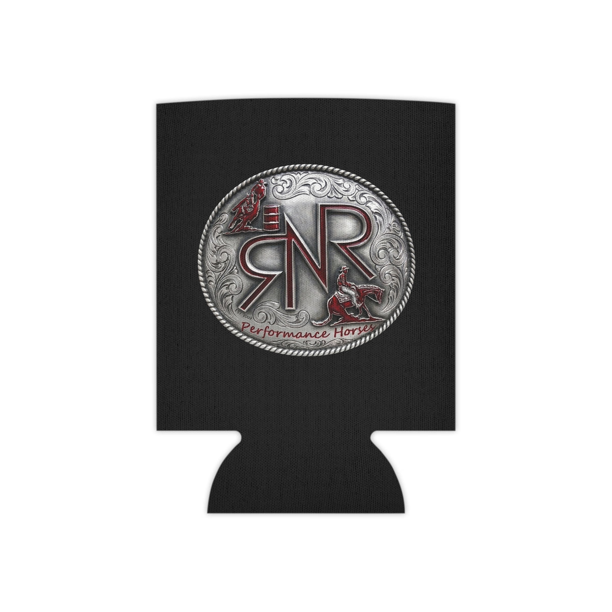 RNR Buckle Logo Can Cooler