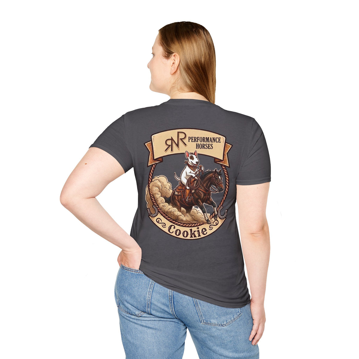 RNR mascot "Cookie" - Unisex Softstyle T-Shirt