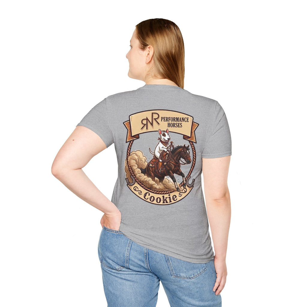 RNR mascot "Cookie" - Unisex Softstyle T-Shirt
