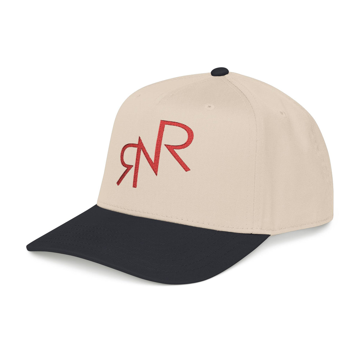 RNR Brand Embroidered Mid Profile Baseball Cap