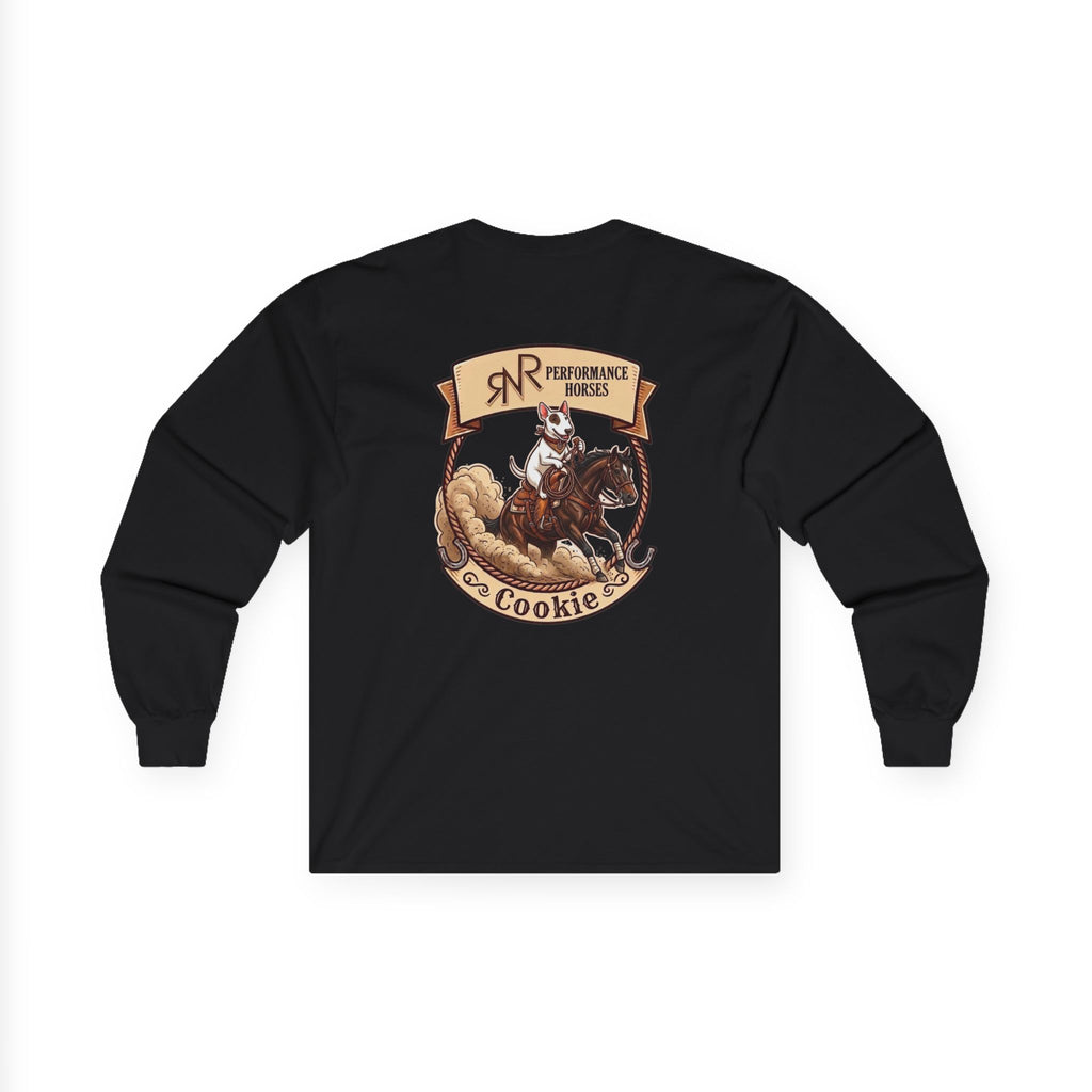 RNR mascot "Cookie" Ultra Cotton Long Sleeve Tee