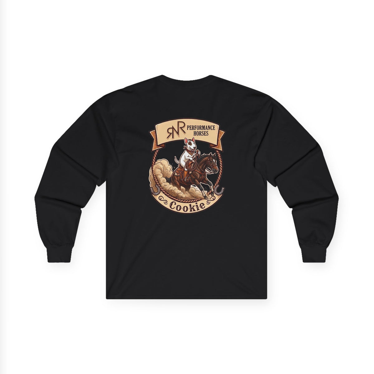 RNR mascot "Cookie" Ultra Cotton Long Sleeve Tee