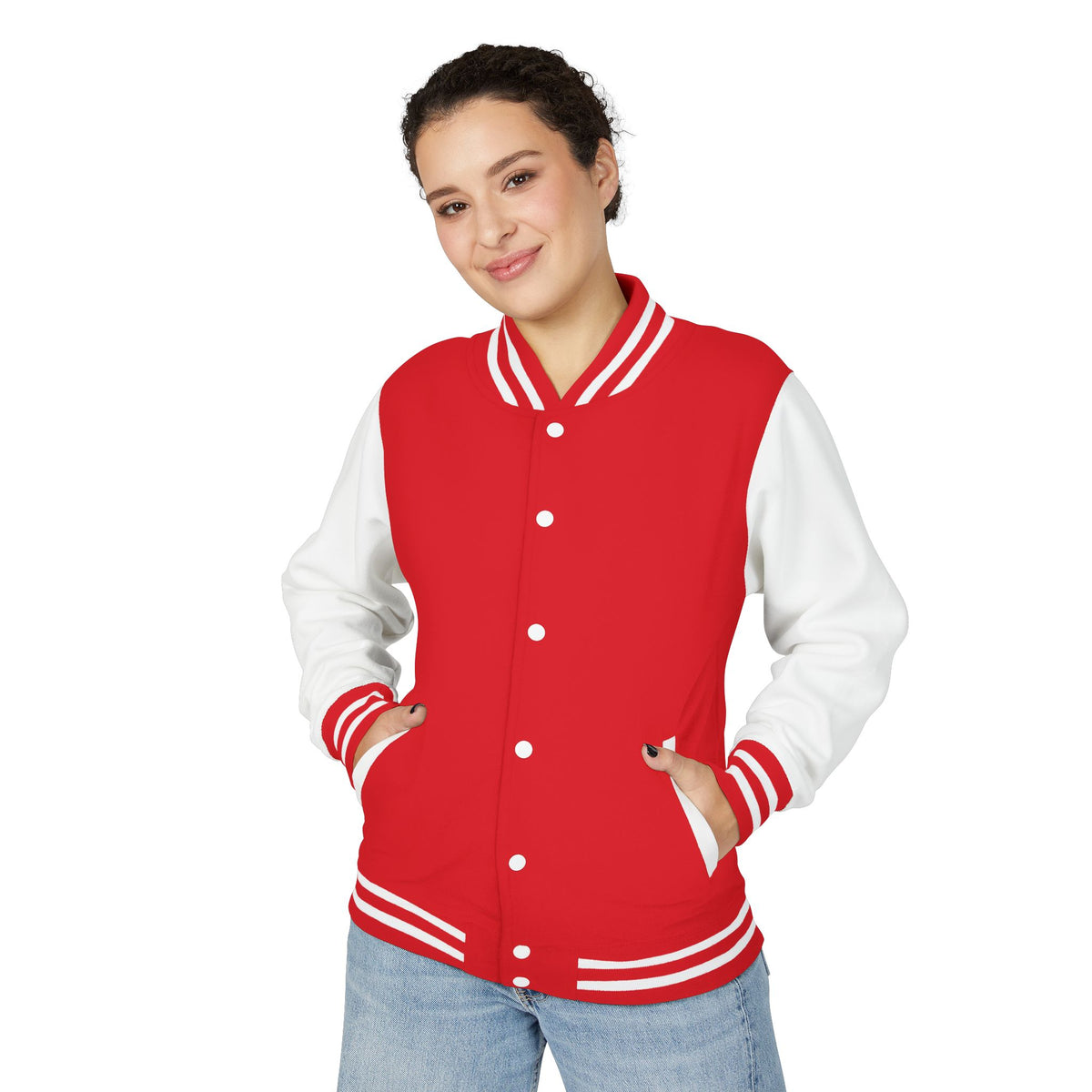 Unisex Heavyweight Letterman Jacket