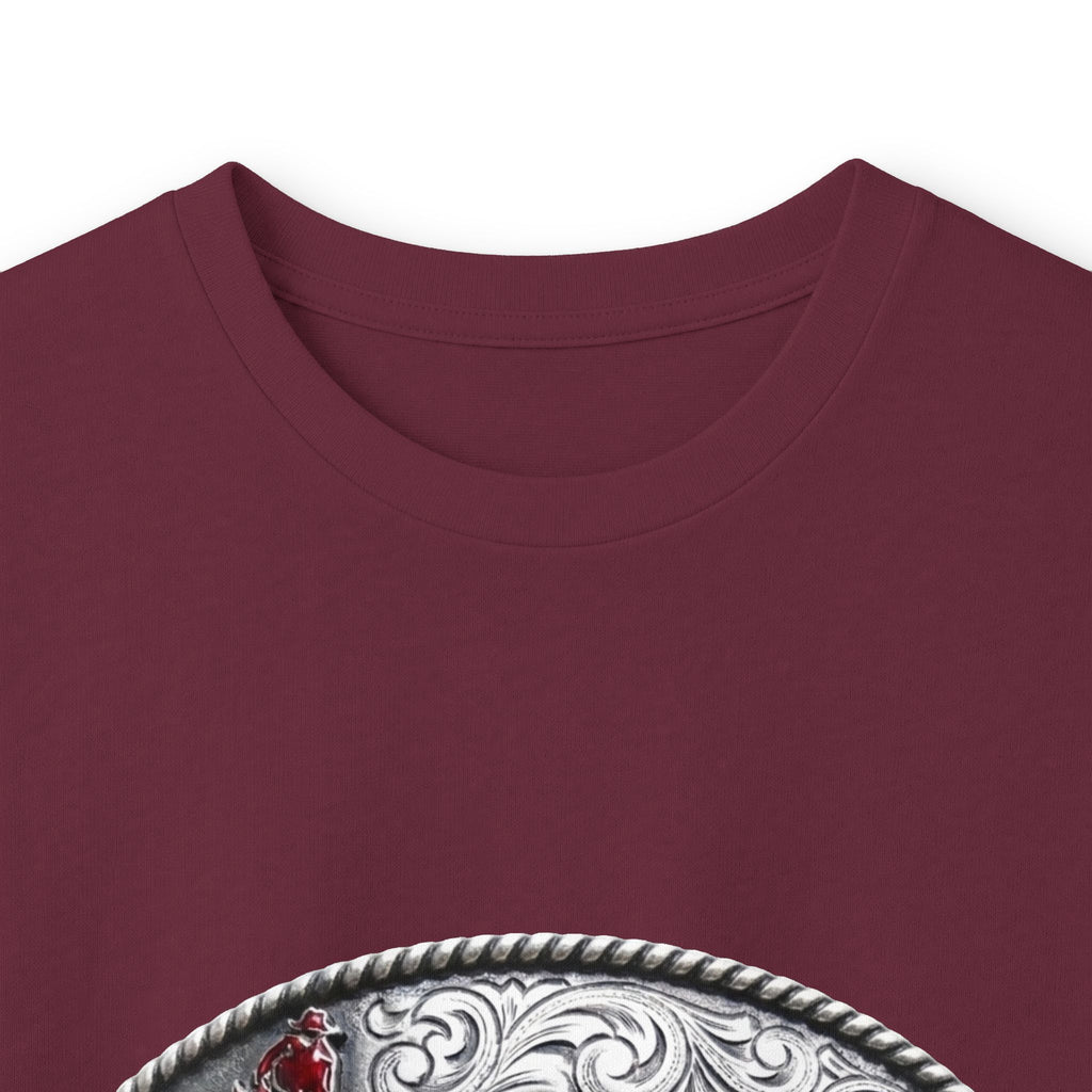 RNR Buckle Logo Ultra Cotton Long Sleeve Tee