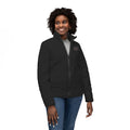 RNR Print Women’s Puffer Jacket - Black
