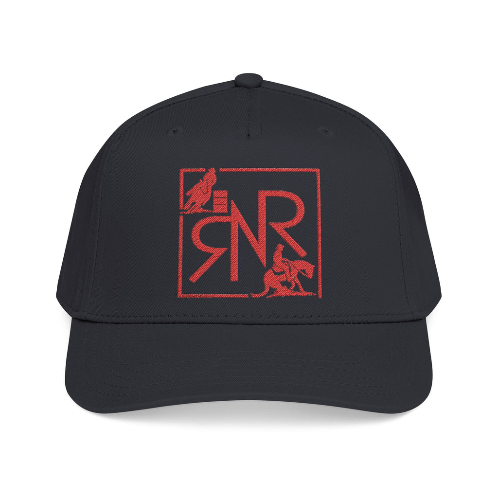RNR Square Logo Embroidered Baseball Cap