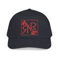 RNR Square Logo Embroidered Baseball Cap