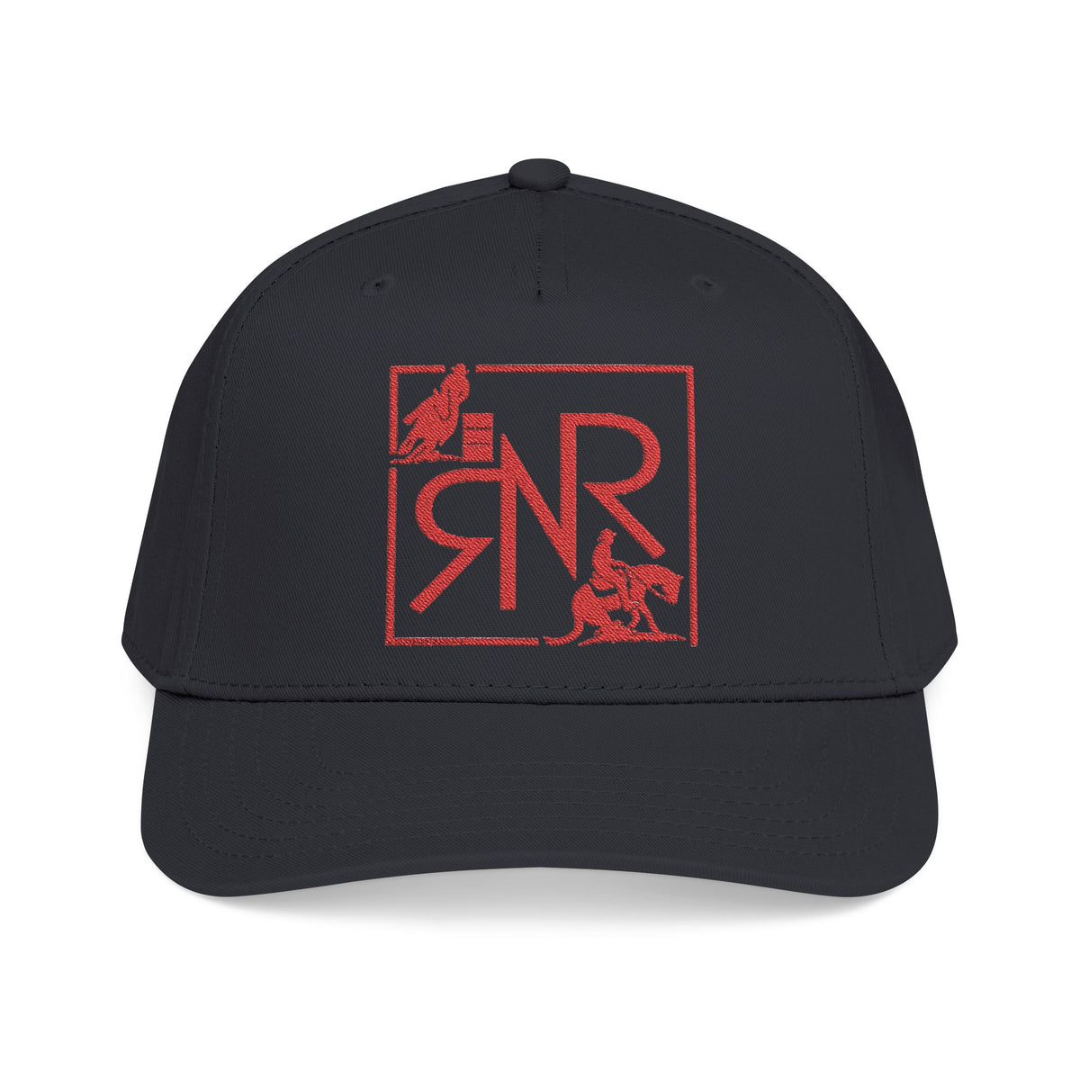 RNR Square Logo Embroidered Baseball Cap