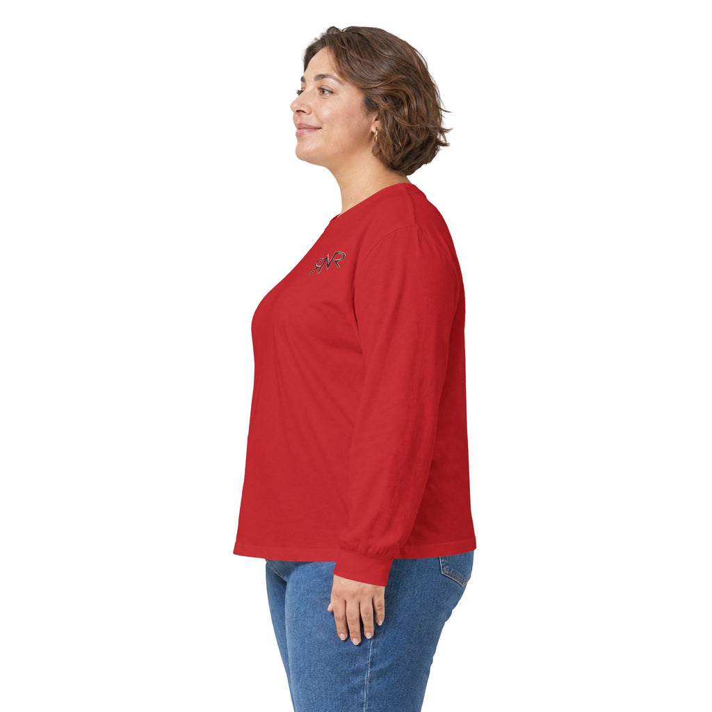 RNR mascot "Cookie" Ultra Cotton Long Sleeve Tee
