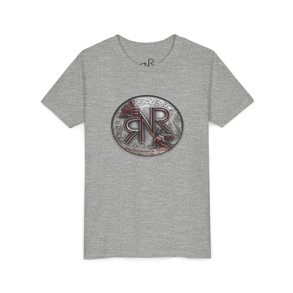 Youth Short Sleeve Tee - RNR Buckle Logo