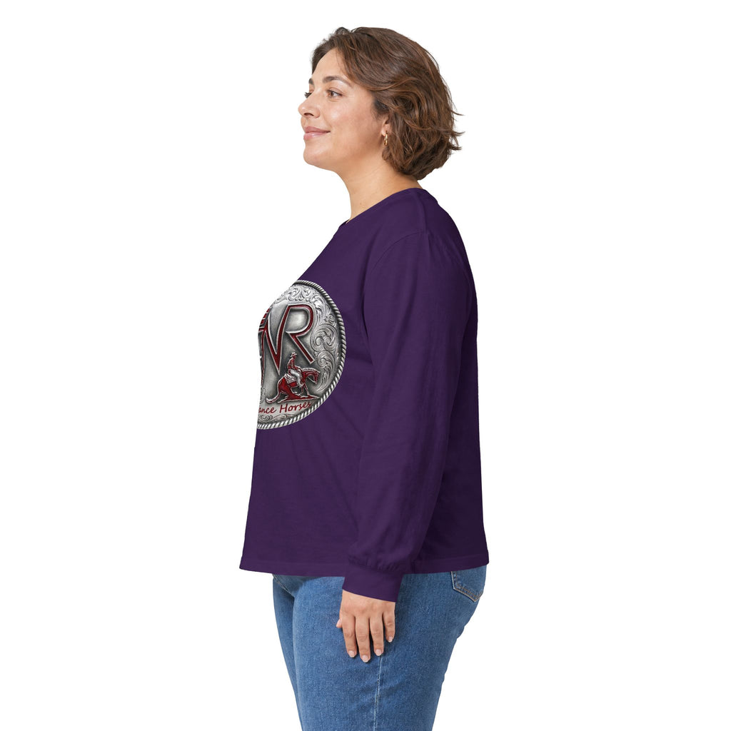 RNR Buckle Logo Ultra Cotton Long Sleeve Tee