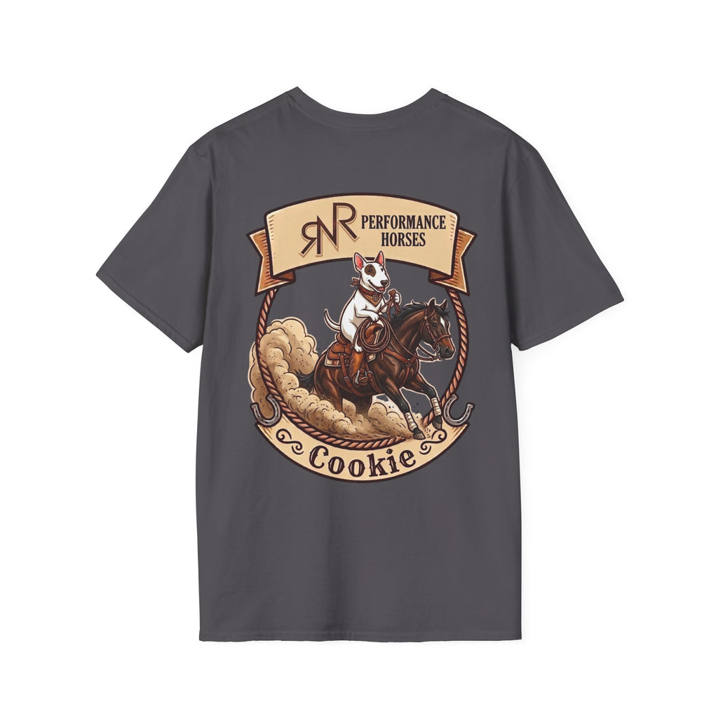 RNR mascot "Cookie" - Unisex Softstyle T-Shirt