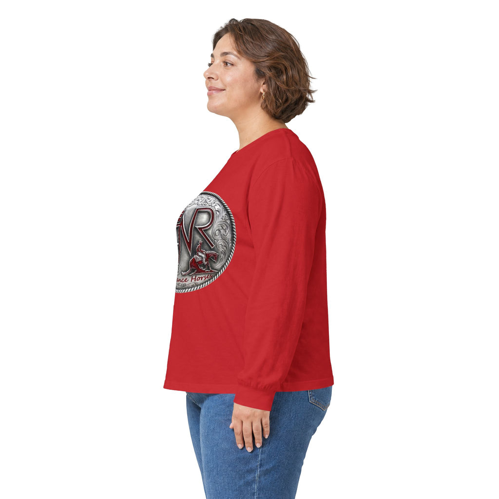 RNR Buckle Logo Ultra Cotton Long Sleeve Tee